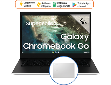 Galaxy Chromebook Go