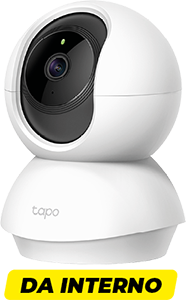TELECAMERA TC70 WI-FI PAN/TILT