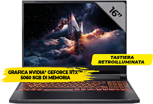 NOTEBOOK NITRO V 16 AI ANV16-42-R22J