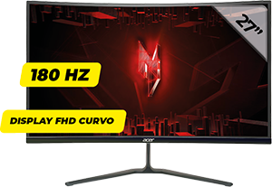 MONITOR 27” GAMING CURVO NITRO ED270RS3BMIIPX