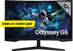 Monitor Gaming Odyssey G5 LS32CG552EUXEN