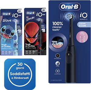 ORAL-B IO 2 SPAZZOLINO ELETTRICO