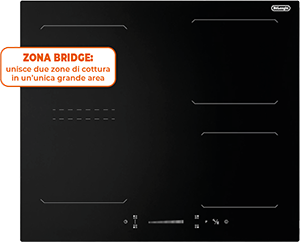 PIANO COTTURA INDUZIONE 60CM YLI61BG
