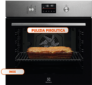 FORNO MULTIFUNZIONE EOF4P46TX2