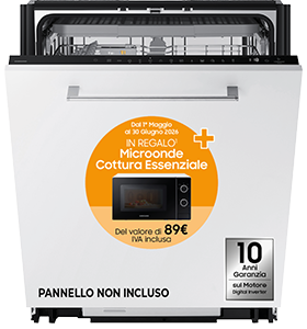 LAVASTOVIGLIE A SCOMPARSA TOTALE DW60DG770B00U1