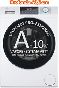 LAVATRICE SLIM HW80BP14929AS