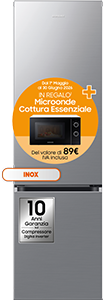 FRIGORIFERO COMBINATO RB38C607AS9EF