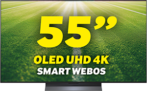 TV OLED 55” UHD 4K OLED55C55LA