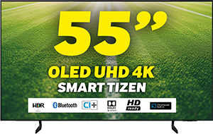 TV OLED 55”UHD 4K QE55S85F