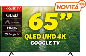 TV QLED 65”UHD 4K 65P7L