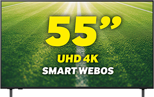 TV LED 55” UHD 4K 55UA7