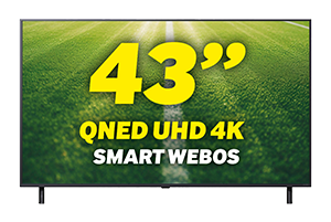 TV QNED 43” UHD 4K 43QNED70A6A