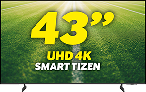 TV LED 43” UHD 4K UE43U7000