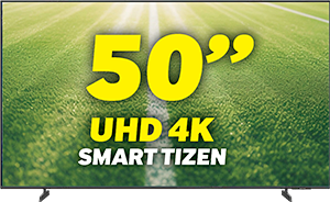 TV LED 50” UHD 4K UE50U7000FUXZT
