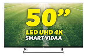 TV LED 50” UHD SA50KM10VDA