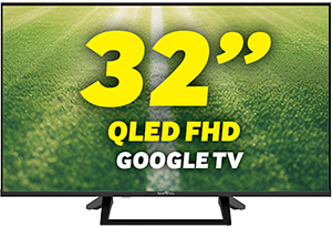 TV QLED 32” FHD 32QG01V
