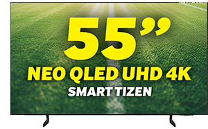 TV QLED 55” UHD 4K QE55QN70FAUXZT