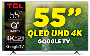 TV QLED 55” UHD 4K 55P79K