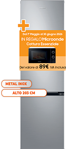 FRIGO COMBINATO RB38T607BS9EF