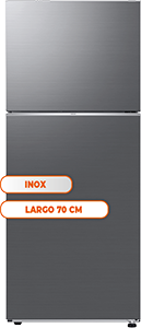 FRIGO DOPPIA PORTA RT38CG6624S9