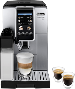 MACCHINA CAFFÈ AUTOMATICA DINAMICAPLUS ECAM38085SB