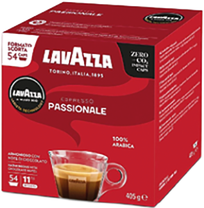 CAPSULE CAFFÈ A MODO MIO PASSIONALE 54 PZ.