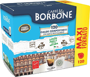 CIALDE CAFFÈ ESPRESSO MISCELA DECISA 120PZ 44BNERADECISA