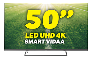 TV LED 50” UHD 4K SA50KM10VDA