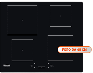 PIANO COTTURA INDUZIONE 60 CM HQ5660SNE
