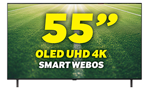 TV OLED 55” UHD 4K OLED55B56LA