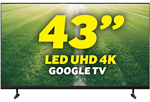TV LED 43”UHD 4K K43S25M2PB