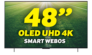 TV OLED 48” UHD 4K OLED48C55LA