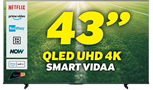 TV QLED 43” UHD 4K 43E79S