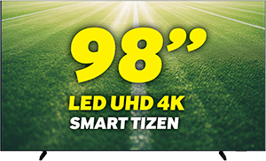 TV LED 98” UHD 4K UE98DU9070UXZT