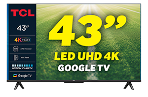 TV LED 43” UHD 4K 43P69K