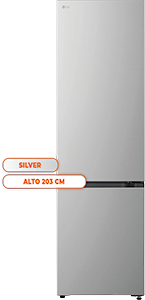 FRIGORIFERO COMBINATO GBBS726CPY