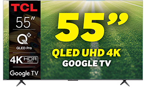 TV QLED 55” UHD 4K 55P79K