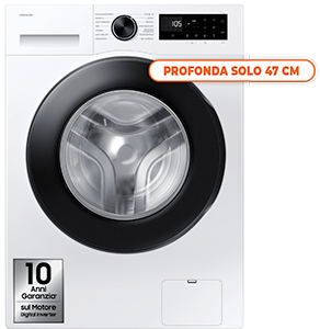 LAVATRICE SLIM CRYSTAL CLEAN WW80FG5L32AEET