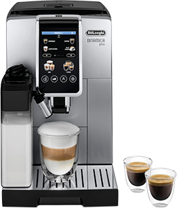 MACCHINA CAFFÈ AUTOMATICA DINAMICAPLUS ECAM38085SB