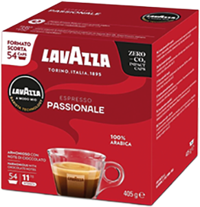 CAPSULE CAFFÈ A MODO MIO PASSIONALE 54 PZ.