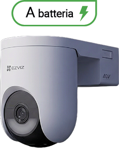 Telecamera motorizzata HB8 LITE 2K