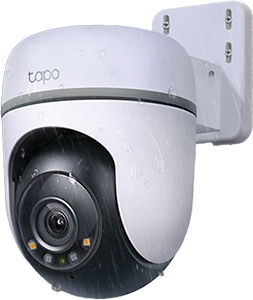 Telecamera motorizzata Outdoor Wi-Fi Full-HD TC40