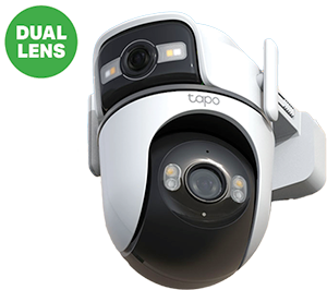 Telecamera Wi-Fi motorizzata Dual-Lens Outdoor 2K 3MP TC47