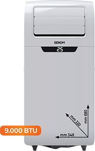 CONDIZIONATORE PORTATILE SLM91E