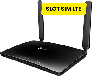 ROUTER WIRELESS N 4G LTE TL-MR150