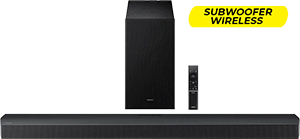 SOUND BAR HWB750F