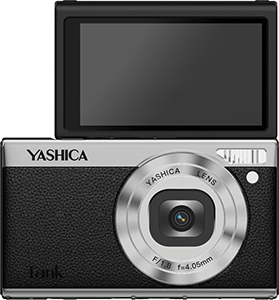 FOTOCAMERA COMPATTA TANK BLACK YAS DGCMTK BK