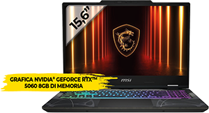NOTEBOOK CYBORG 15 B13WFKG-1207IT
