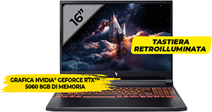 NOTEBOOK NITRO V 16 AI ANV16-42-R22J