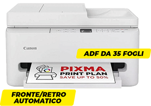 MULTIFUNZIONE INKJET PIXMA TS7550I